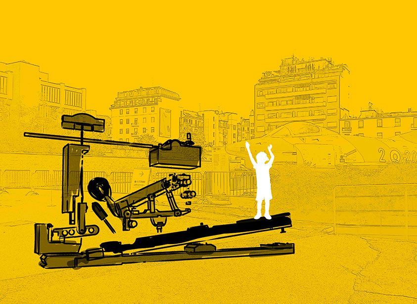 Pop-up-machine Pop-up-machine