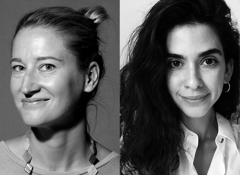 Naz Kazazoglu and Amelia Petrovic Naz Kazazoglu and Amelia Petrovic