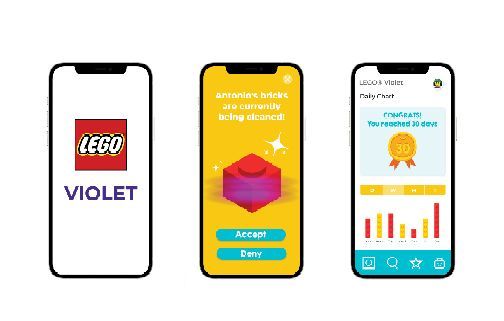 Lego Violet Lego Violet