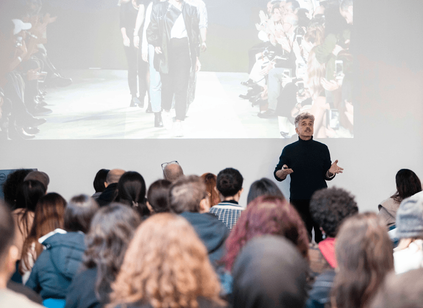 Vogue Interviews our professor Gianfranco Olivotto Vogue Interviews our professor Gianfranco Olivotto